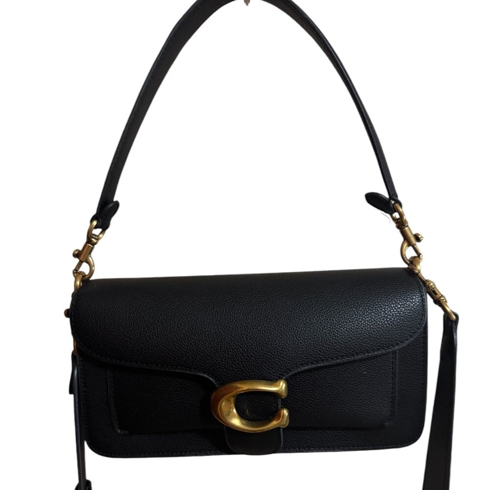 Coach Cross Body - Black Super Clean Practically New